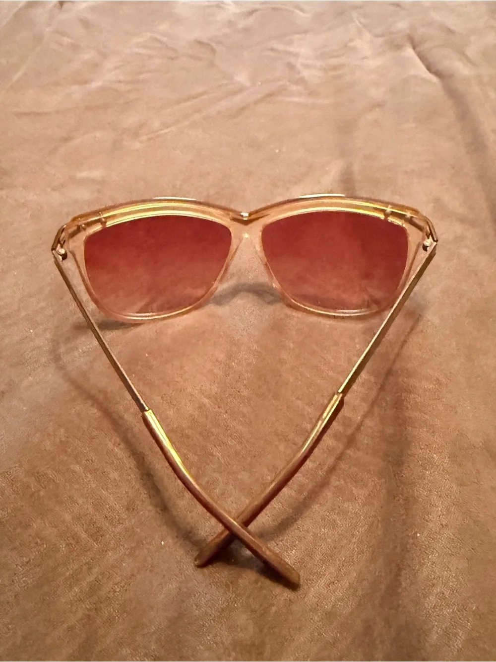 Missoni pink tinted Sunglasses with Case - Women's Fashion Sunglasses